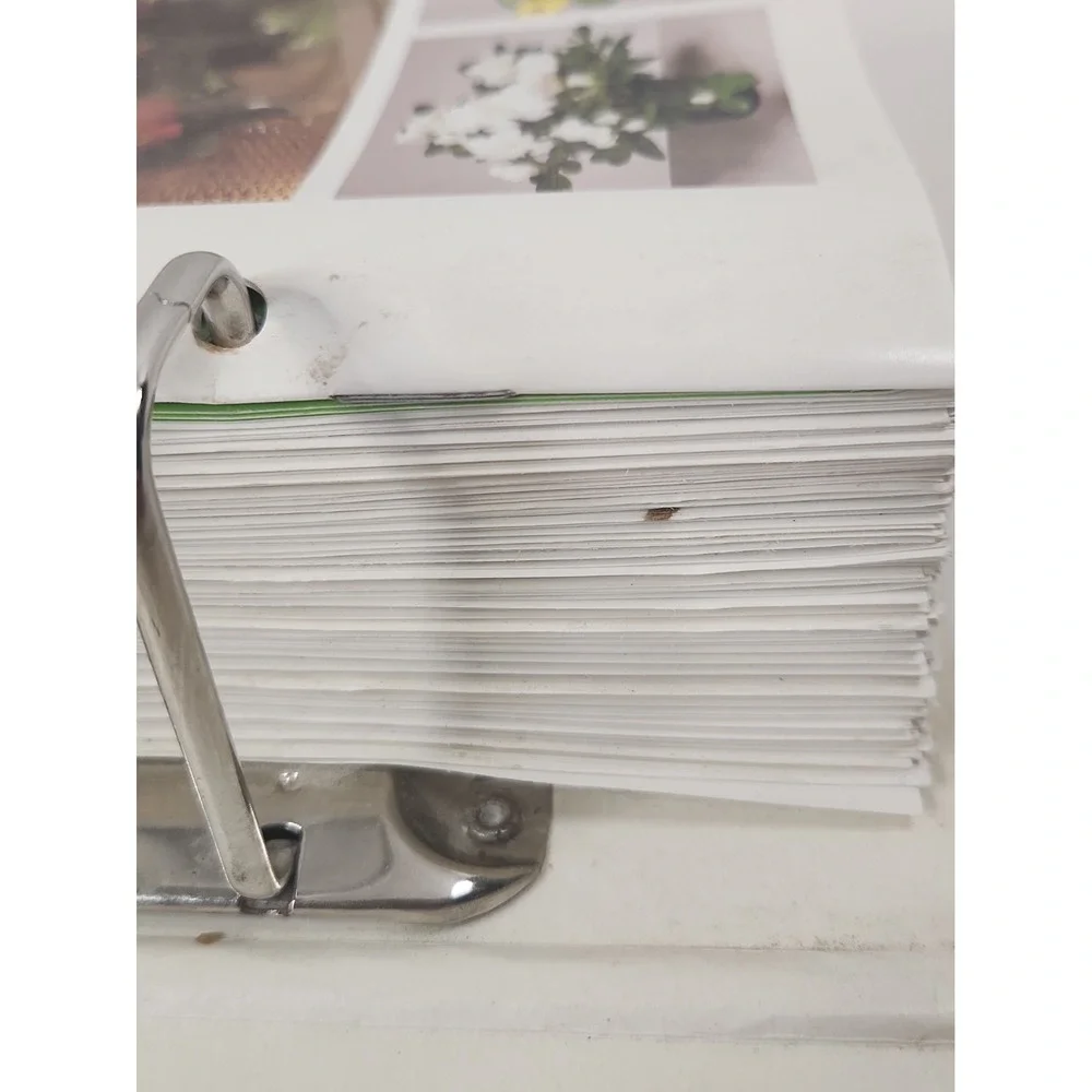 Vintage 1985 Success With House Plants Binder Set 80s Plant Care 300+Pages Read